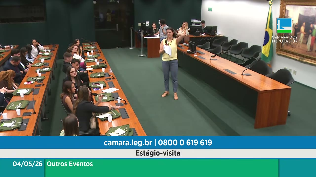 Vídeo do evento em 1:15:10