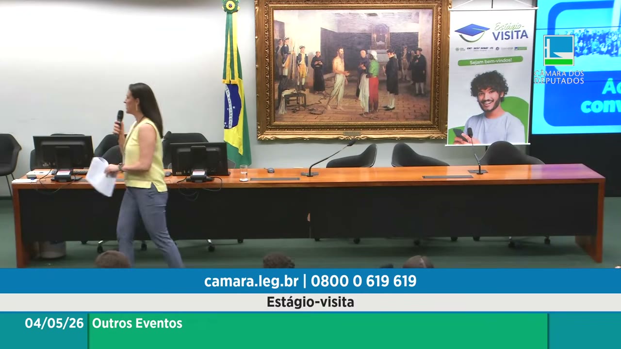 Vídeo do evento em 1:15:24