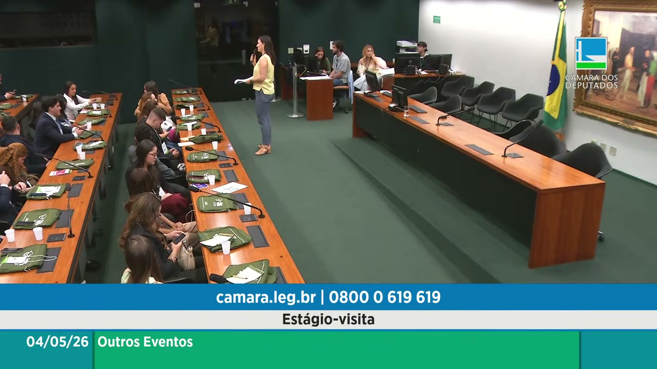 Vídeo do evento em 1:17:17
