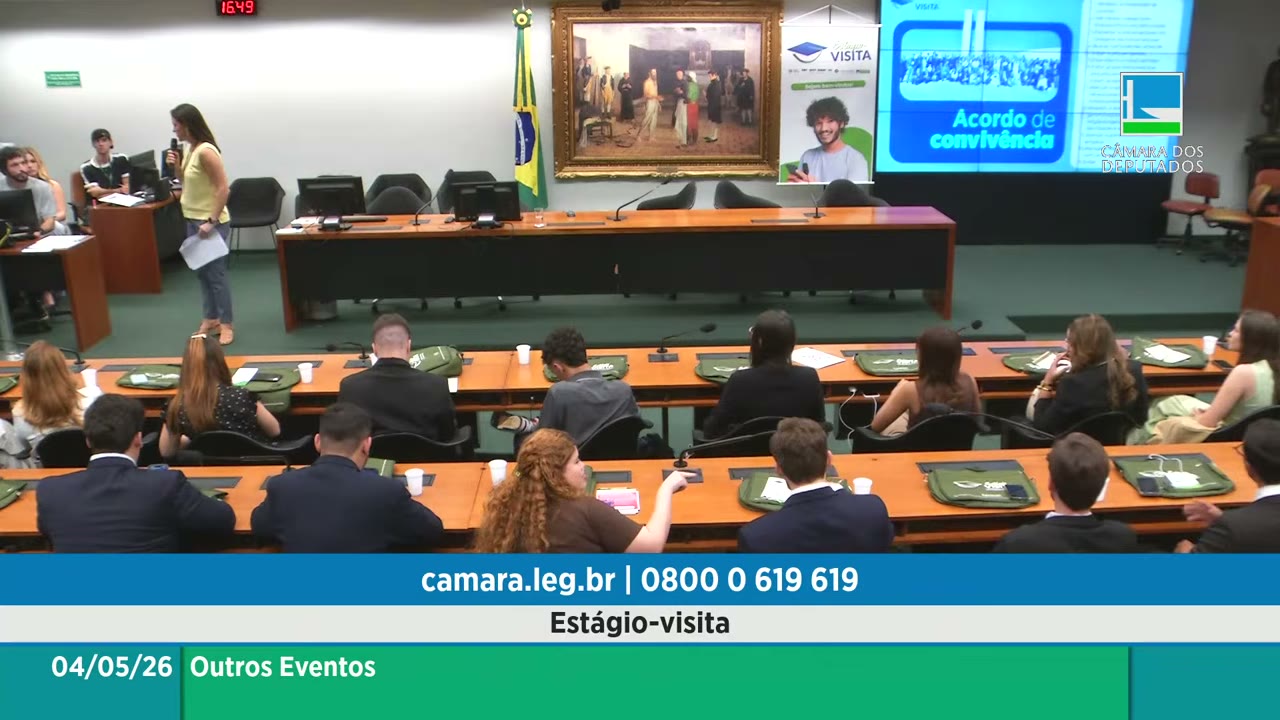 Vídeo do evento em 1:17:51