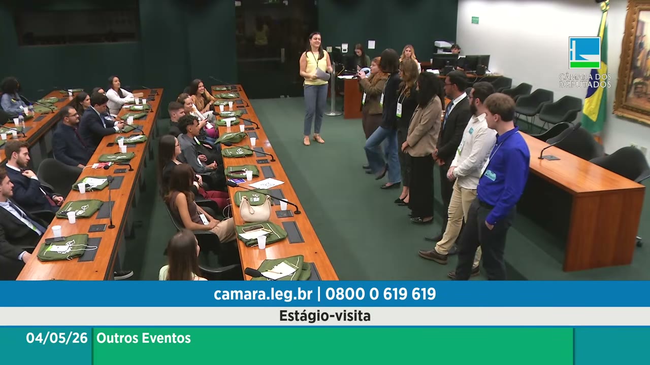 Vídeo do evento em 1:22:26