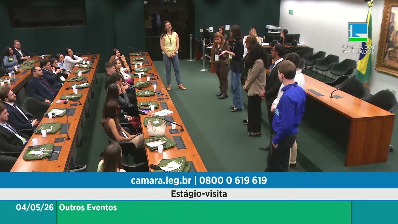 Vídeo do evento em 1:24:28