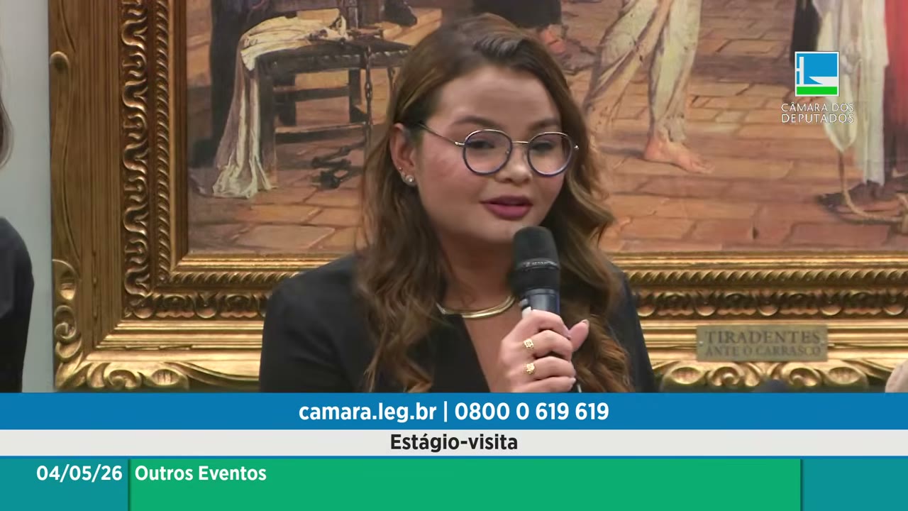 Vídeo do evento em 1:25:17