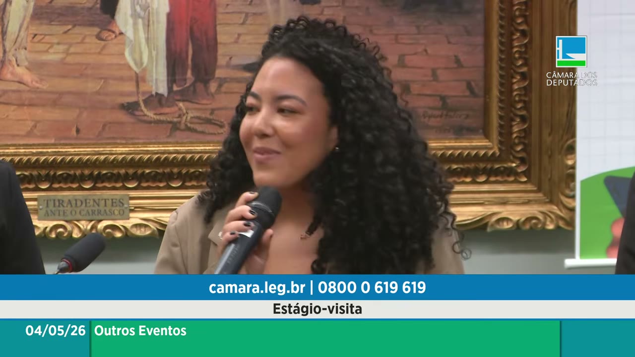 Vídeo do evento em 1:25:54