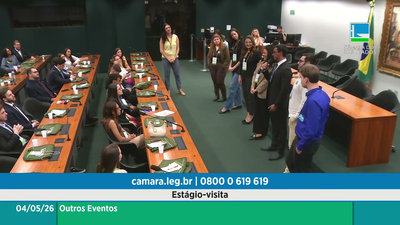 Vídeo do evento em 1:26:50