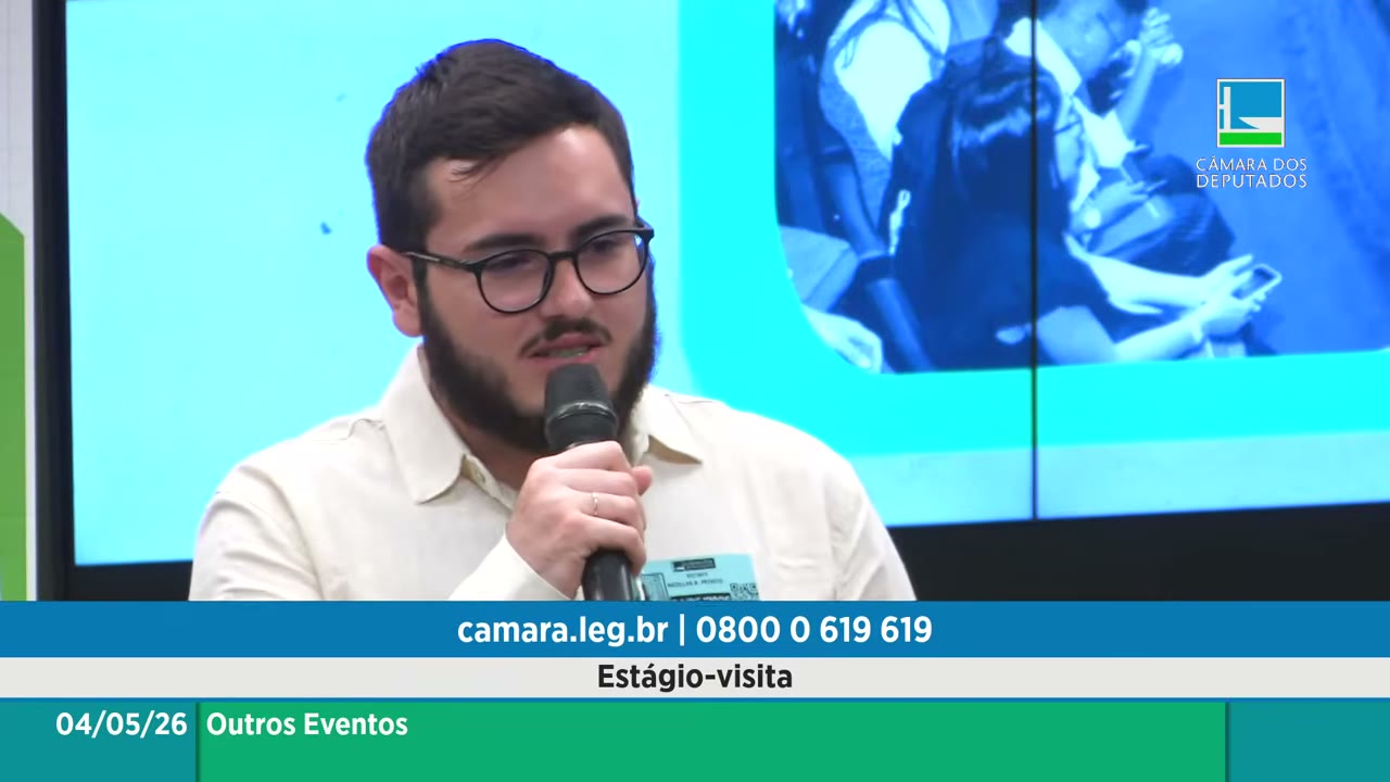 Vídeo do evento em 1:27:21