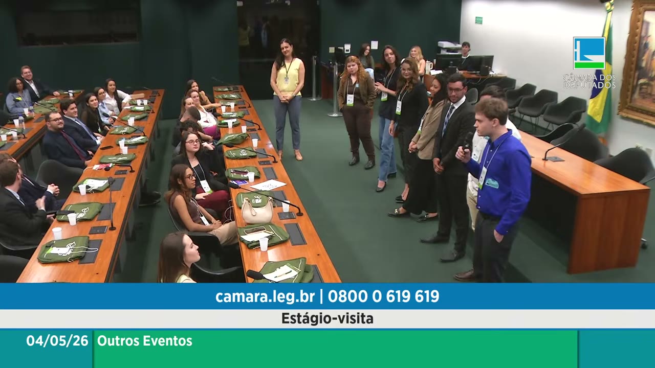 Vídeo do evento em 1:28:13