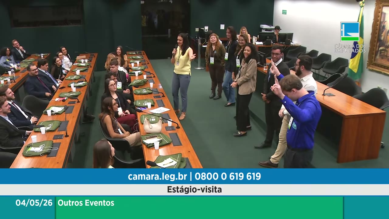 Vídeo do evento em 1:29:36
