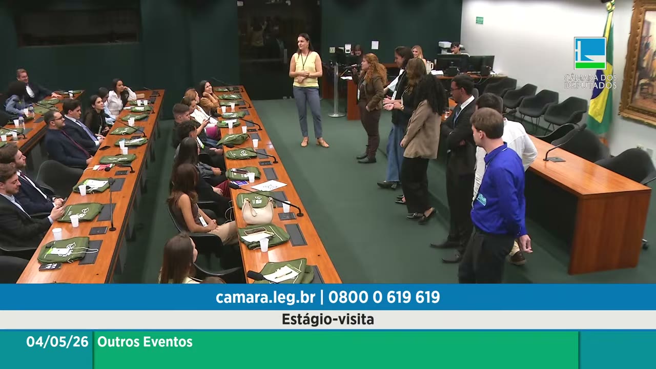 Vídeo do evento em 1:30:22
