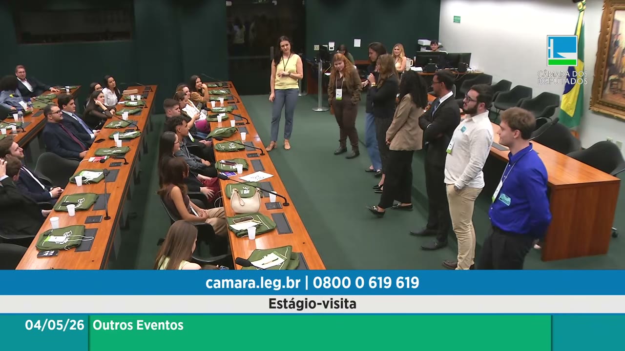 Vídeo do evento em 1:31:10