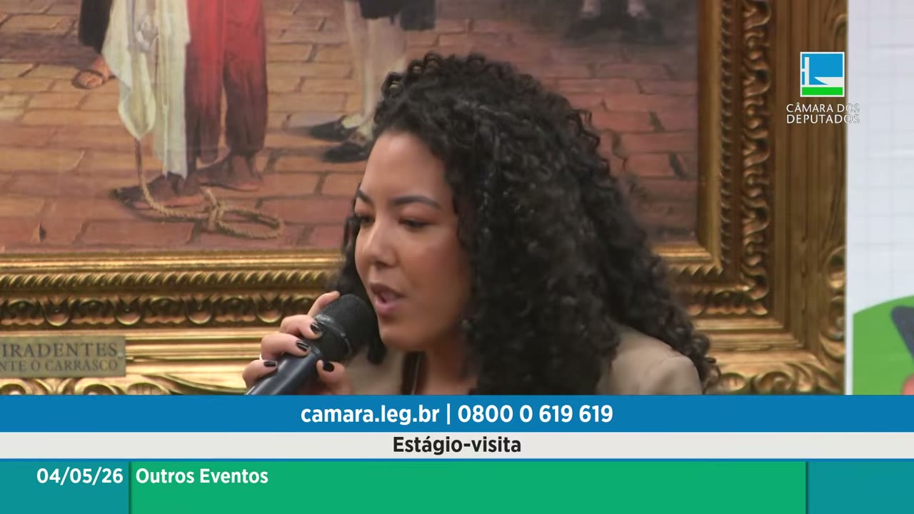 Vídeo do evento em 1:31:34
