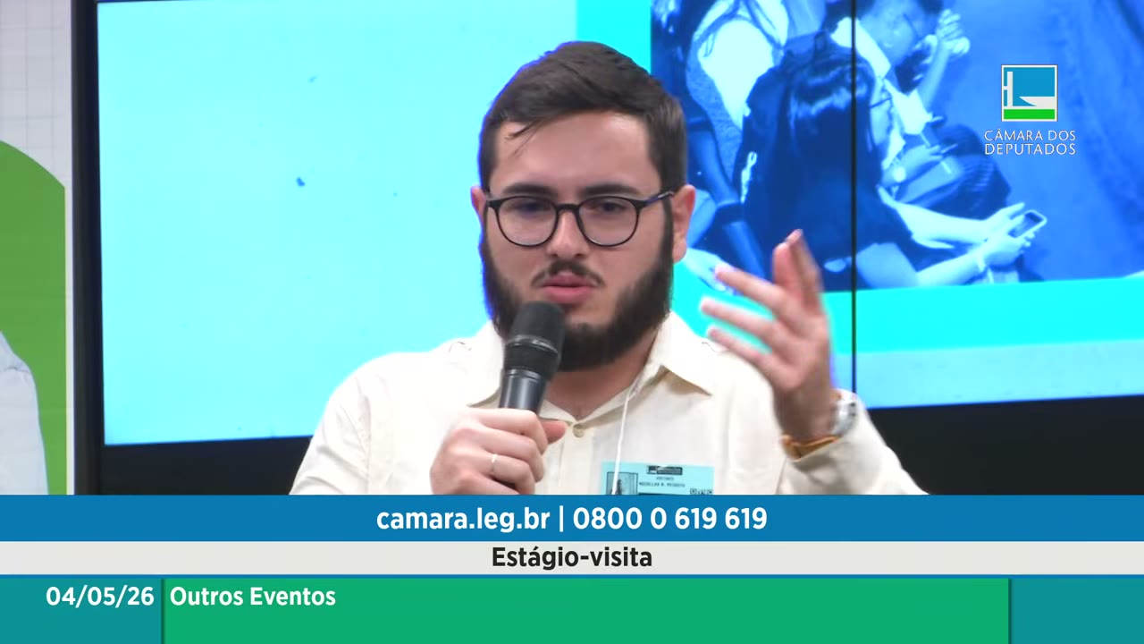 Vídeo do evento em 1:32:48