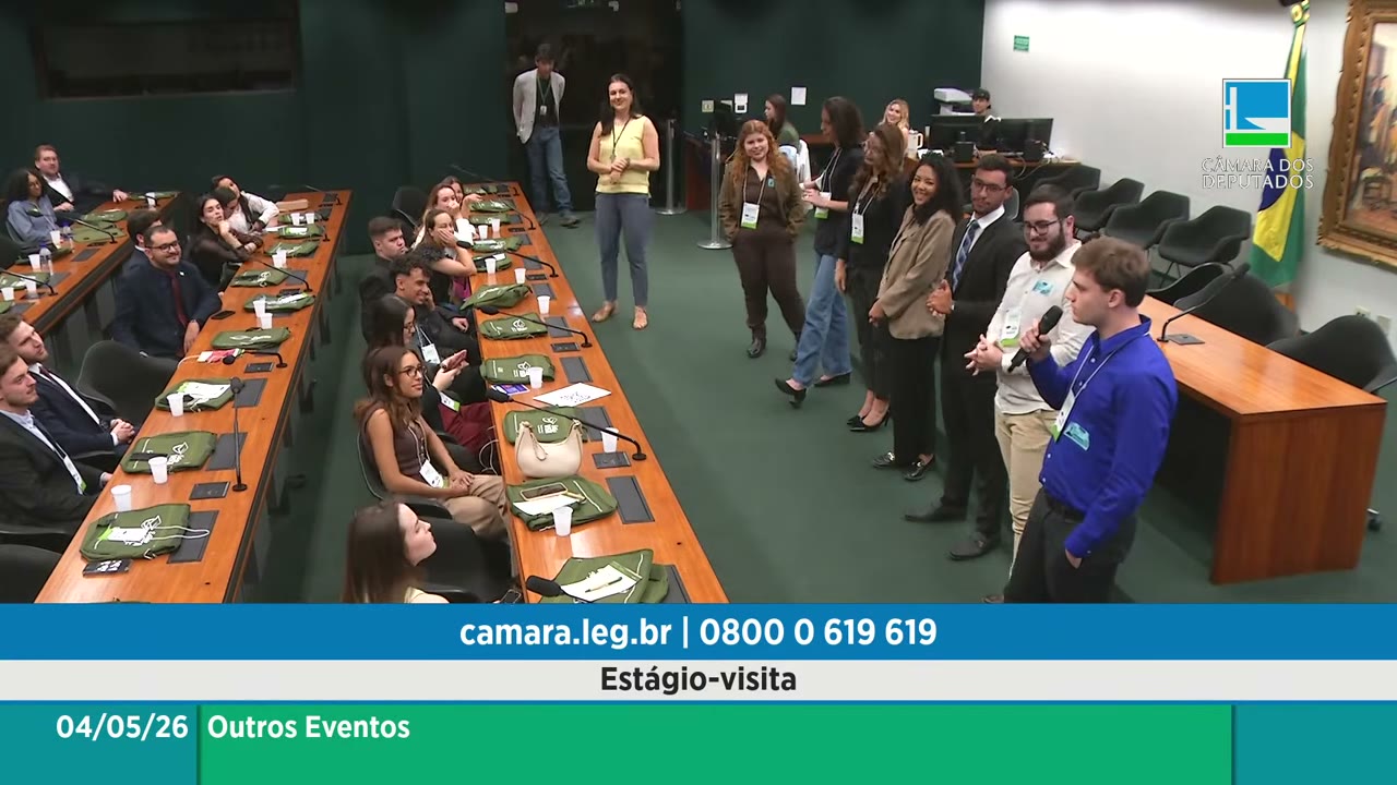 Vídeo do evento em 1:33:06
