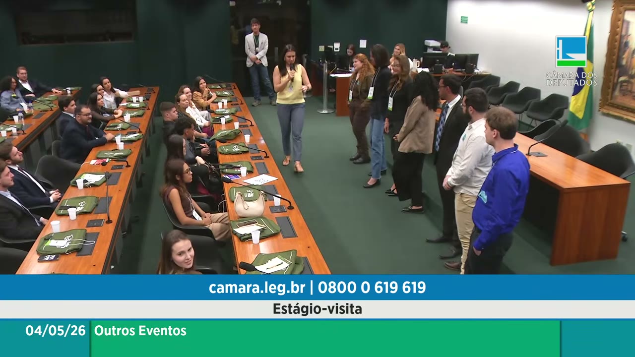 Vídeo do evento em 1:34:09