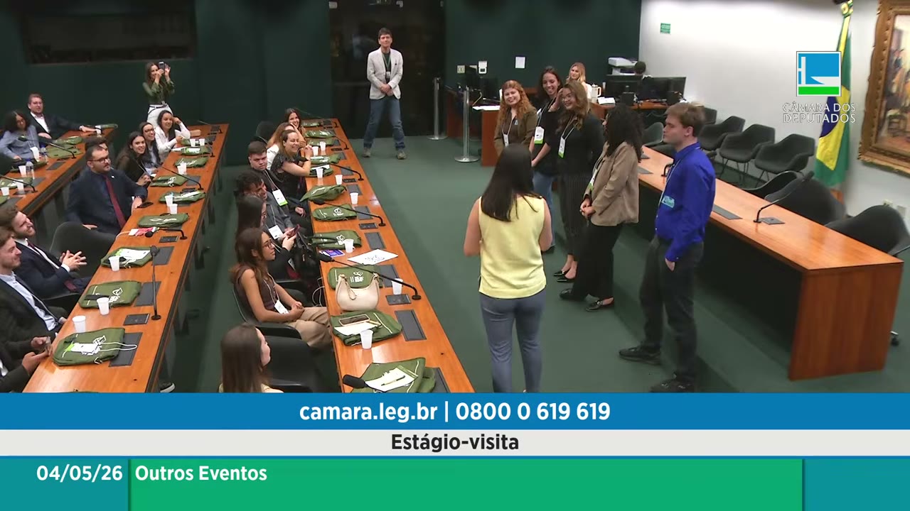 Vídeo do evento em 1:36:01