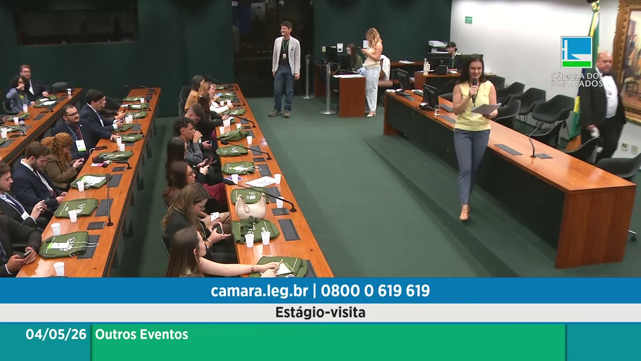 Vídeo do evento em 1:59:03