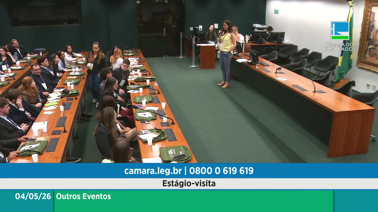Vídeo do evento em 2:22:28