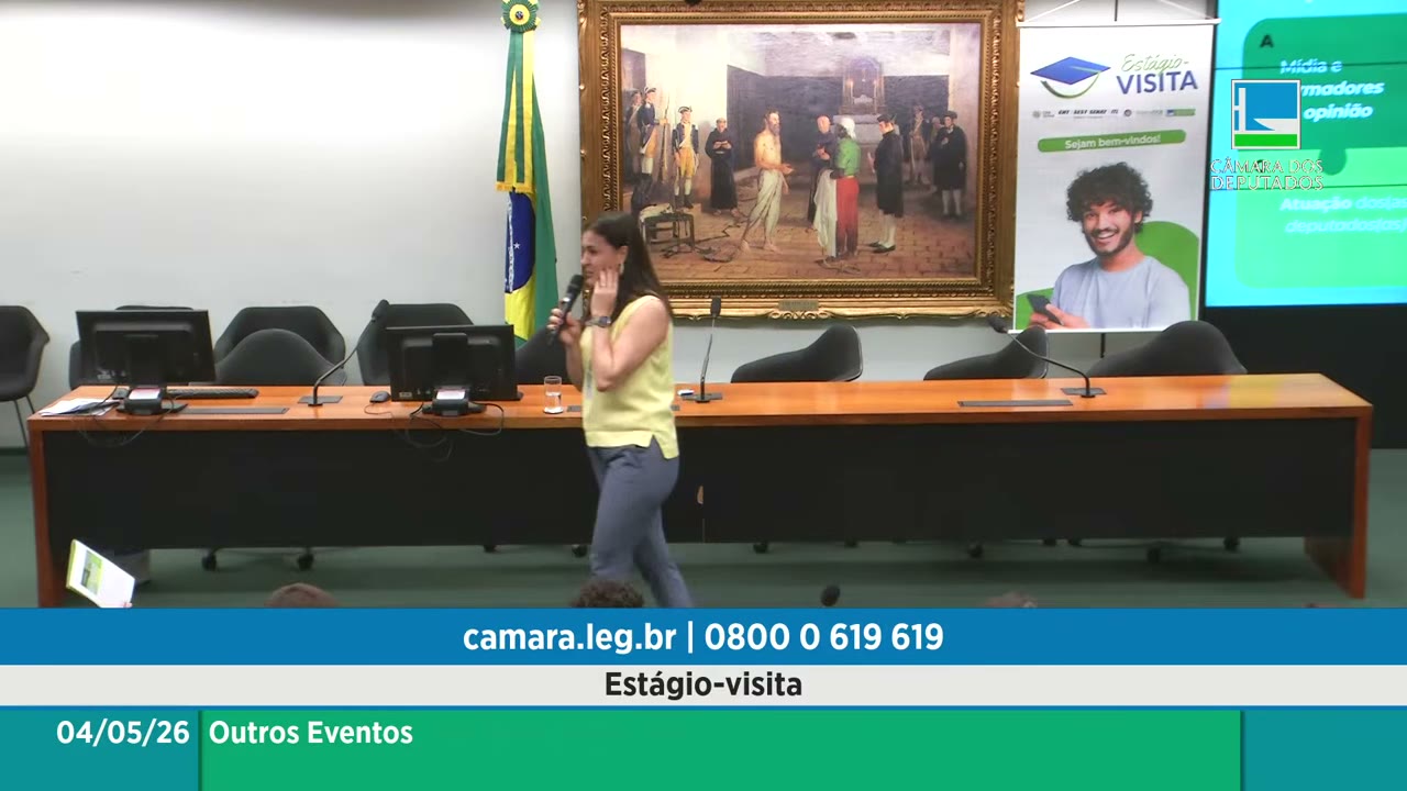 Vídeo do evento em 2:41:32