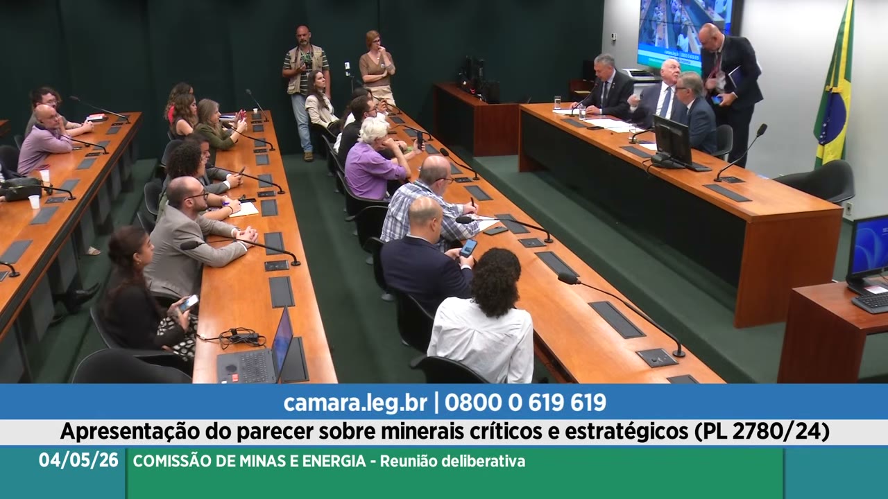 Vídeo do evento em 0:59