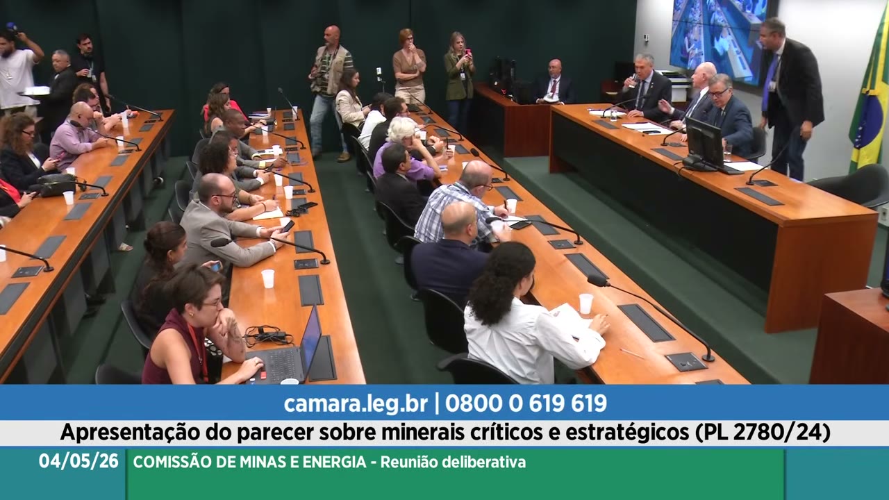 Vídeo do evento em 7:16