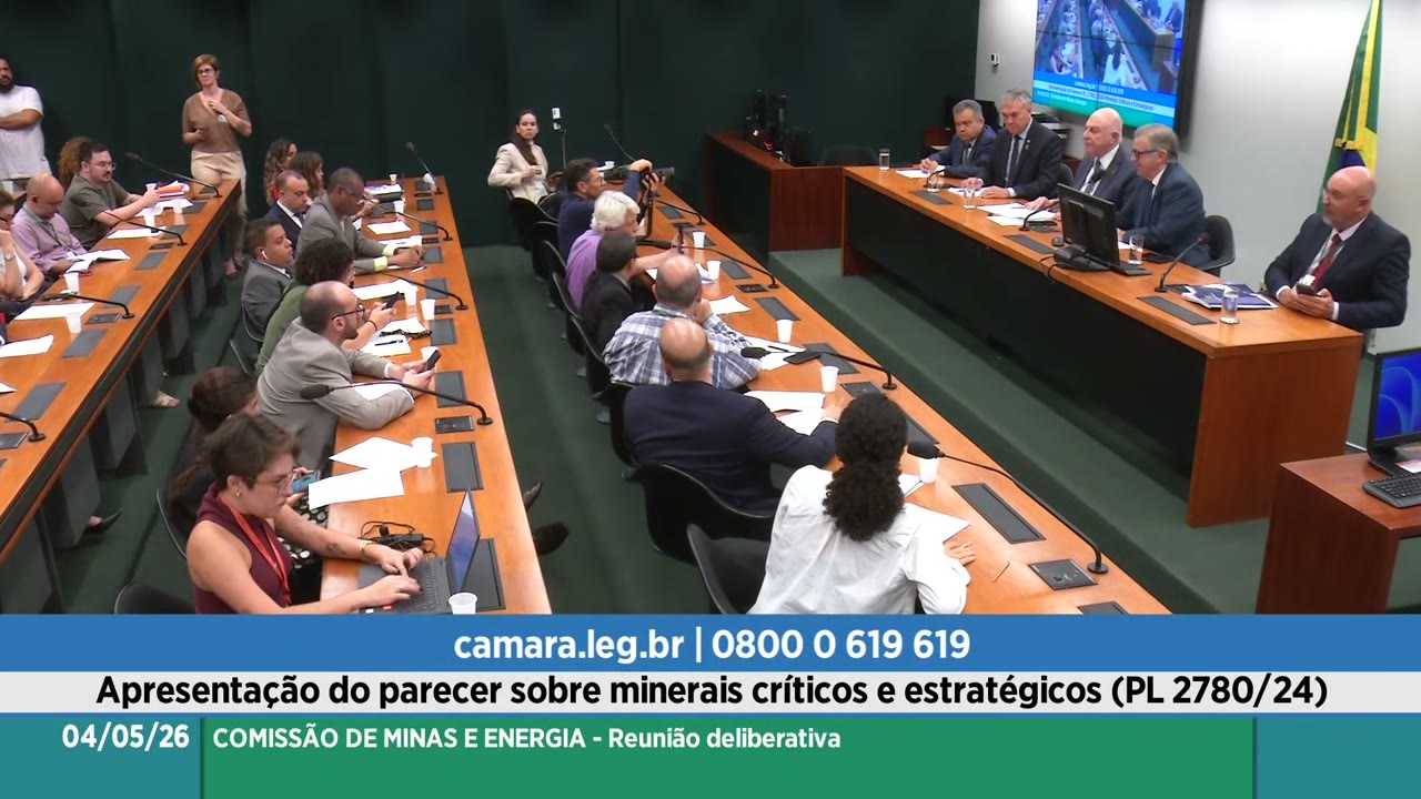 Vídeo do evento em 35:43