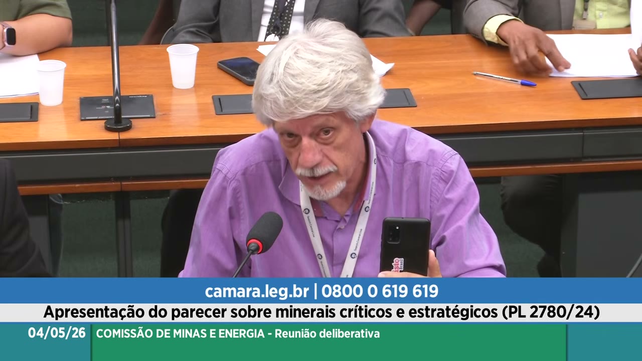Vídeo do evento em 35:52