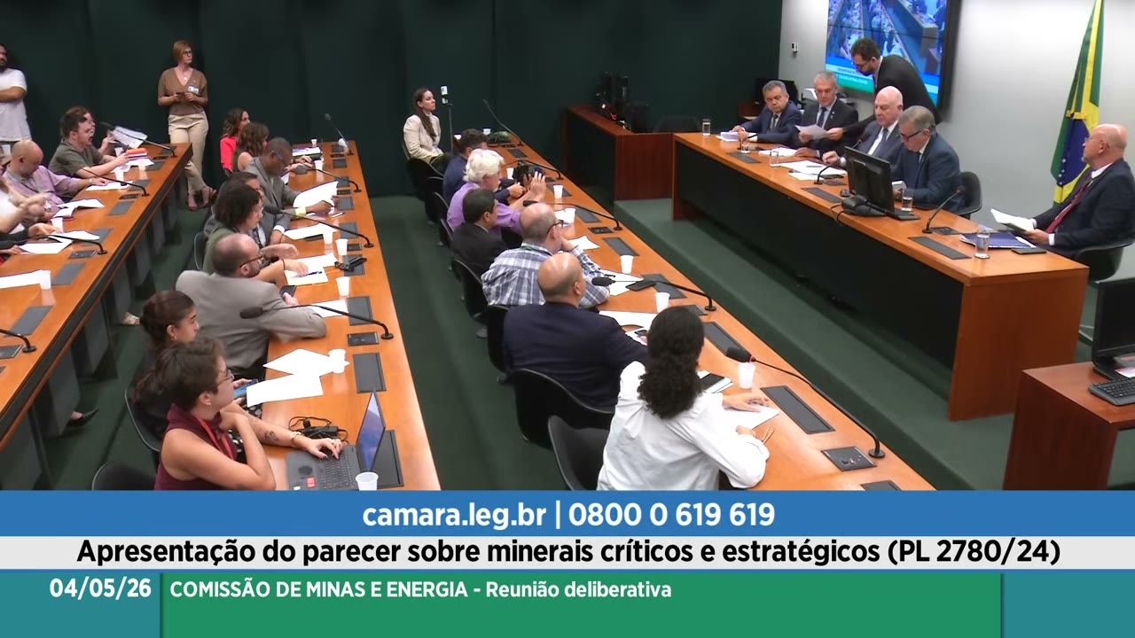 Vídeo do evento em 37:38