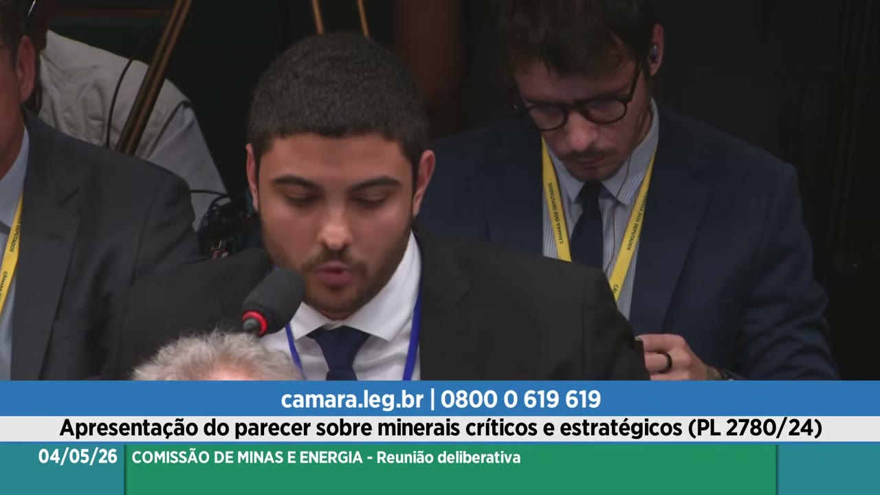 Vídeo do evento em 40:56
