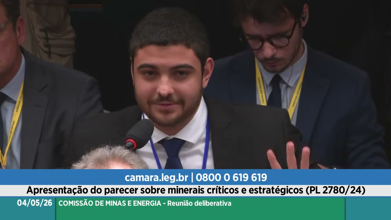 Vídeo do evento em 43:01
