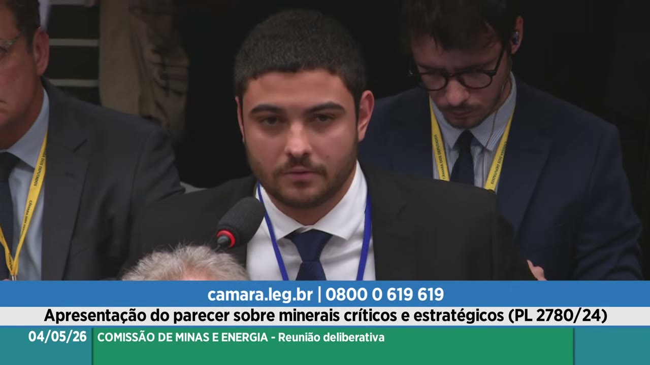 Vídeo do evento em 43:12