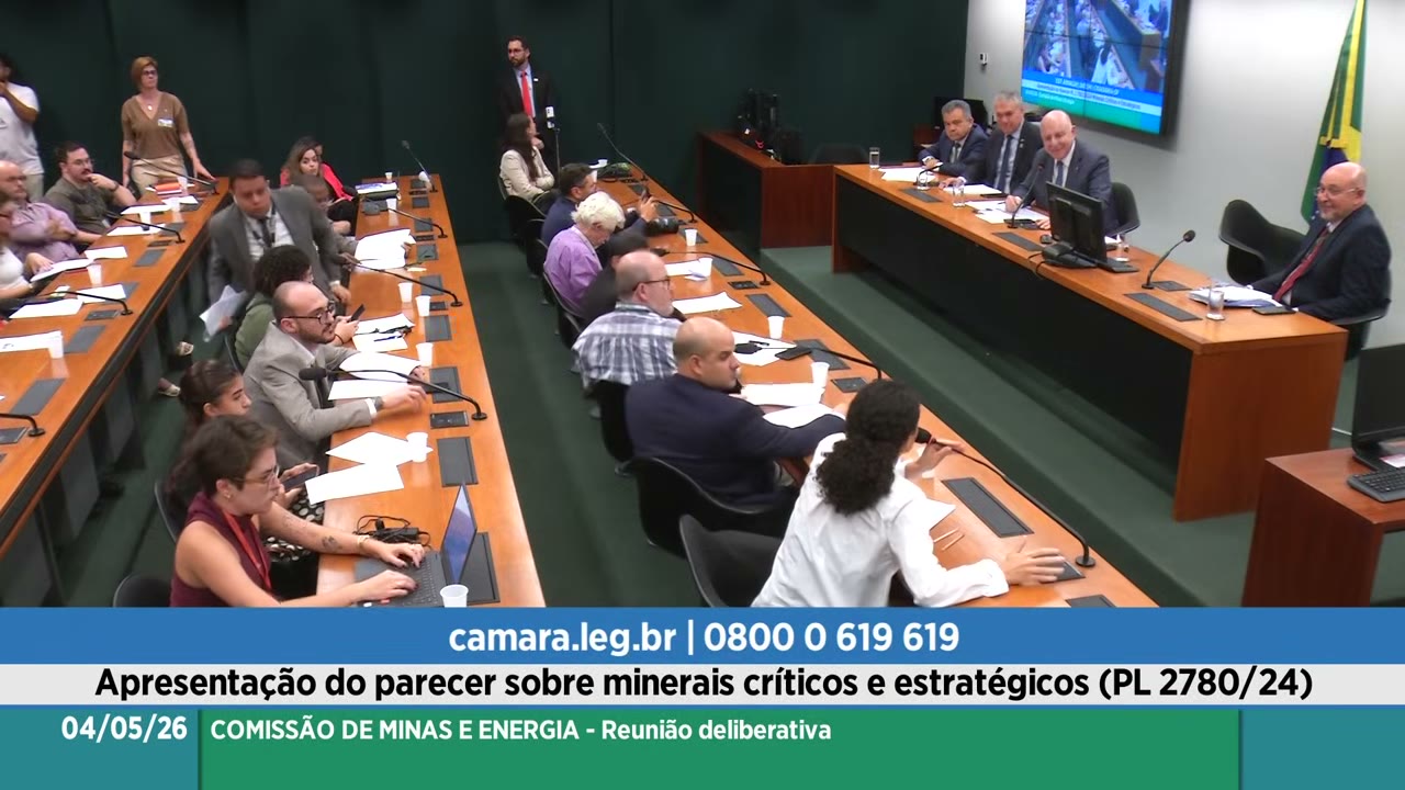 Vídeo do evento em 43:28