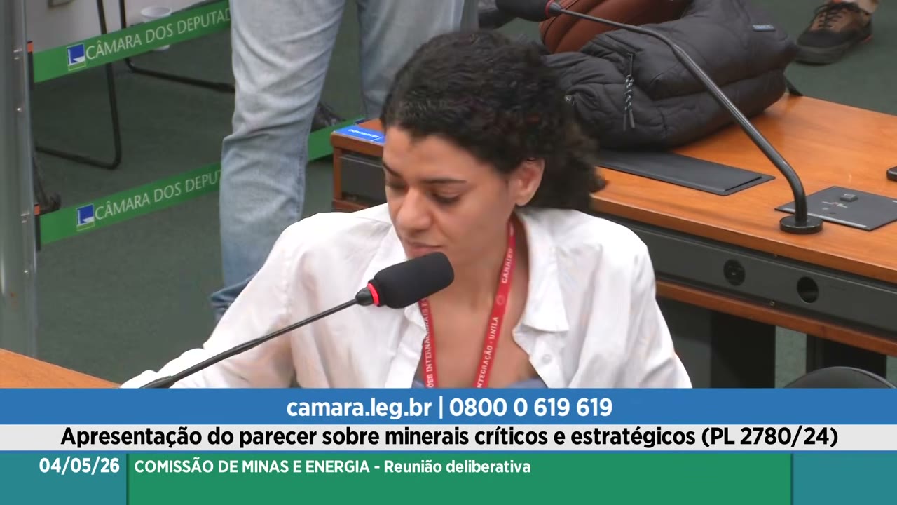 Vídeo do evento em 50:56