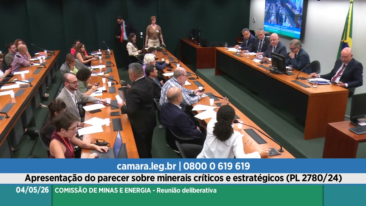 Vídeo do evento em 51:31