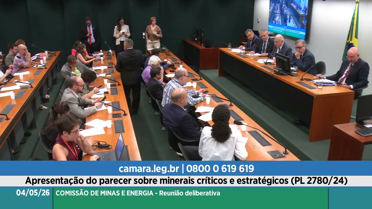 Vídeo do evento em 52:10