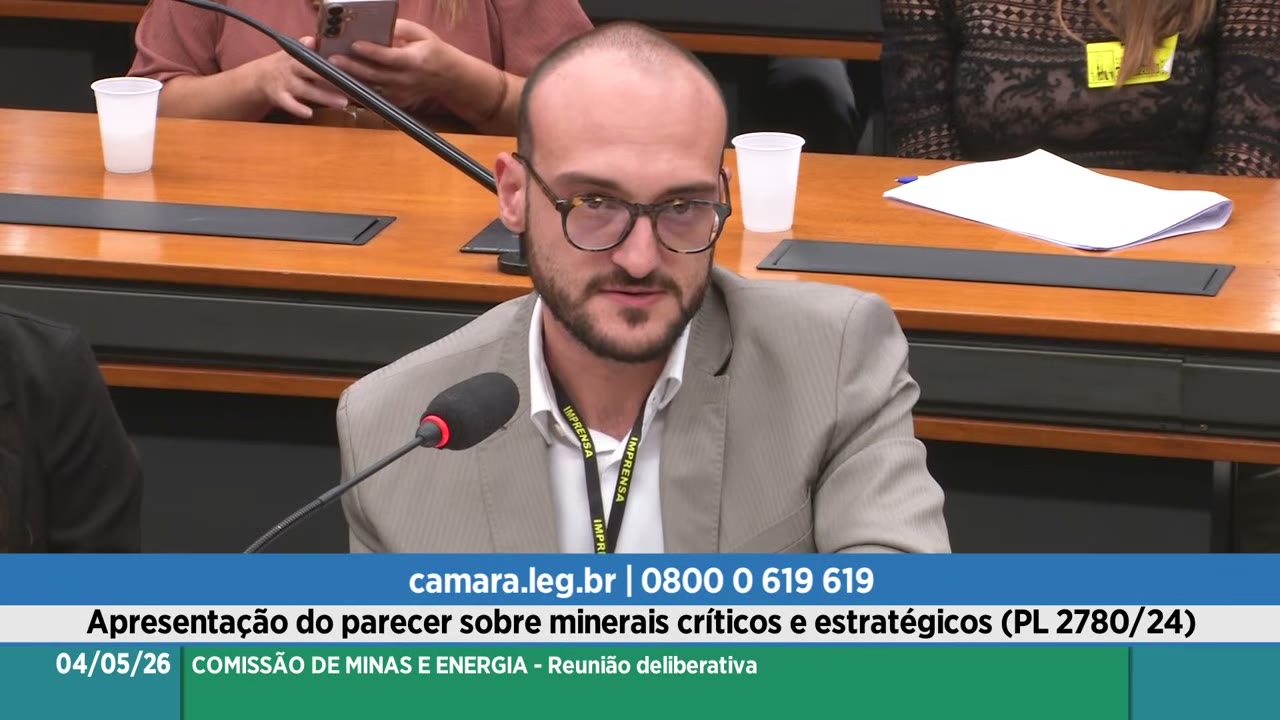 Vídeo do evento em 54:54