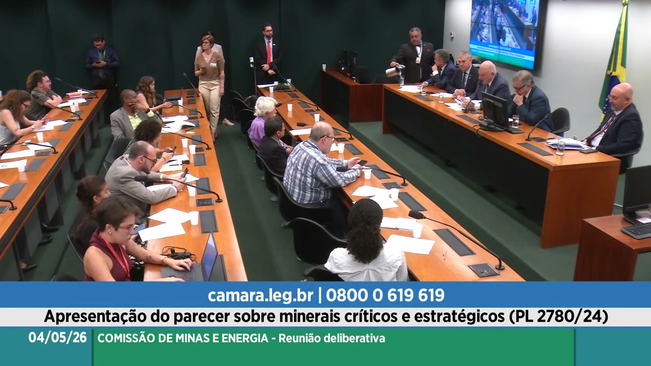 Vídeo do evento em 57:48