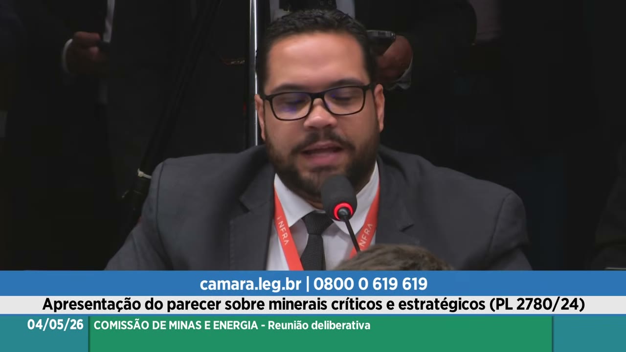 Vídeo do evento em 1:00:41