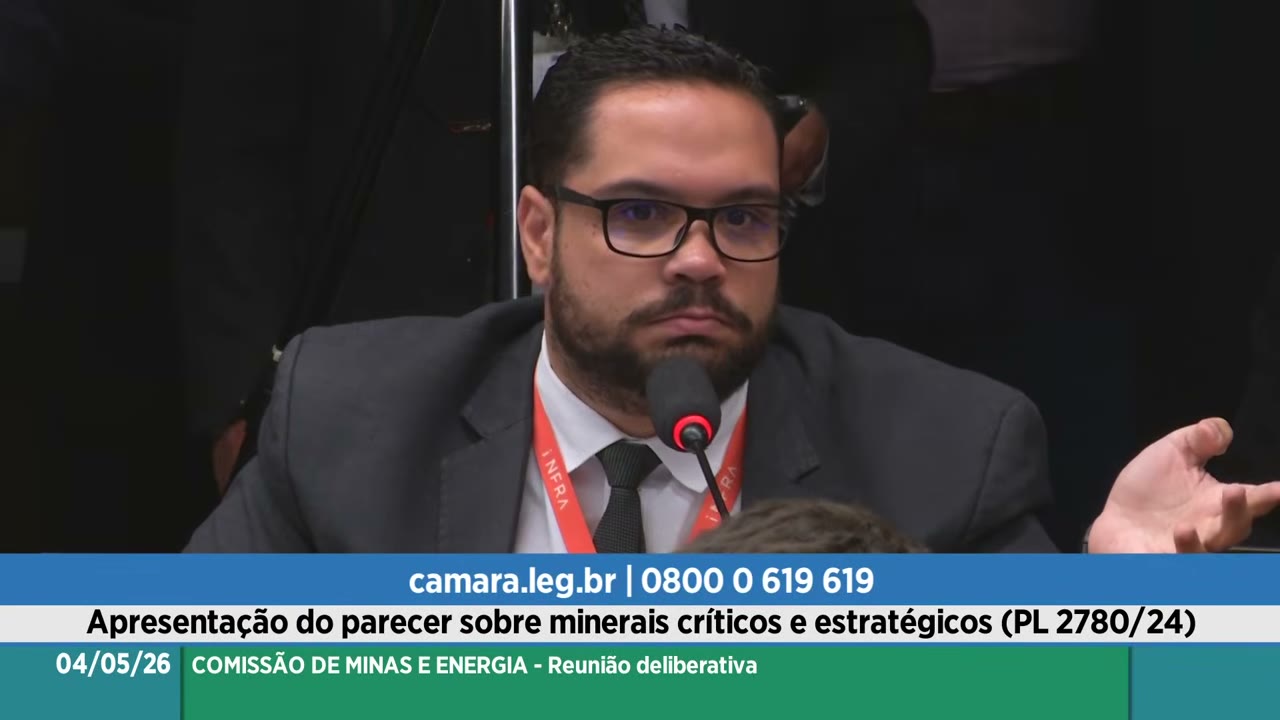 Vídeo do evento em 1:00:47