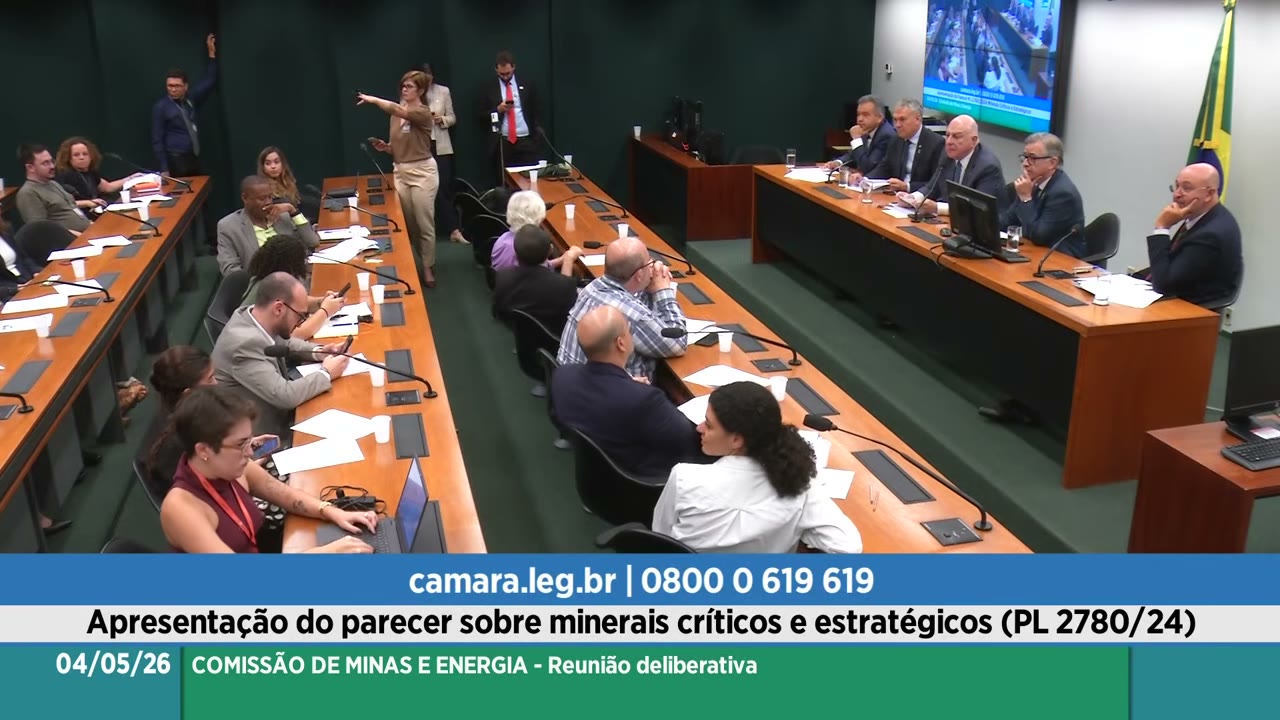 Vídeo do evento em 1:01:54