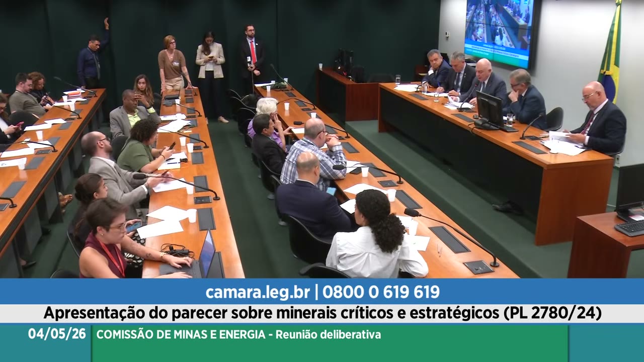 Vídeo do evento em 1:03:03