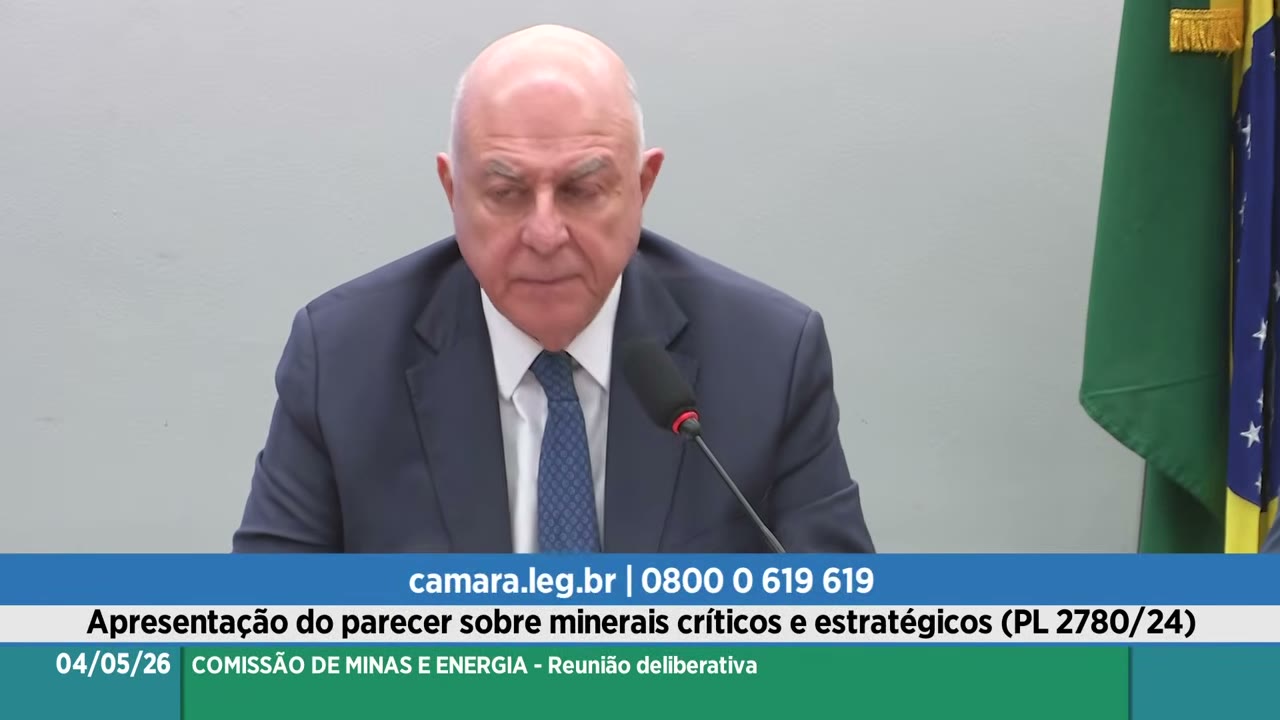 Vídeo do evento em 1:04:18