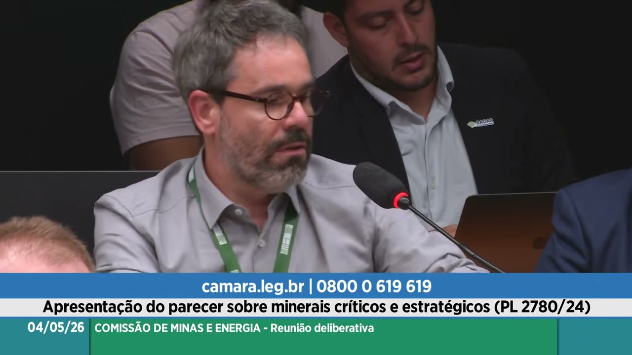 Vídeo do evento em 1:05:00
