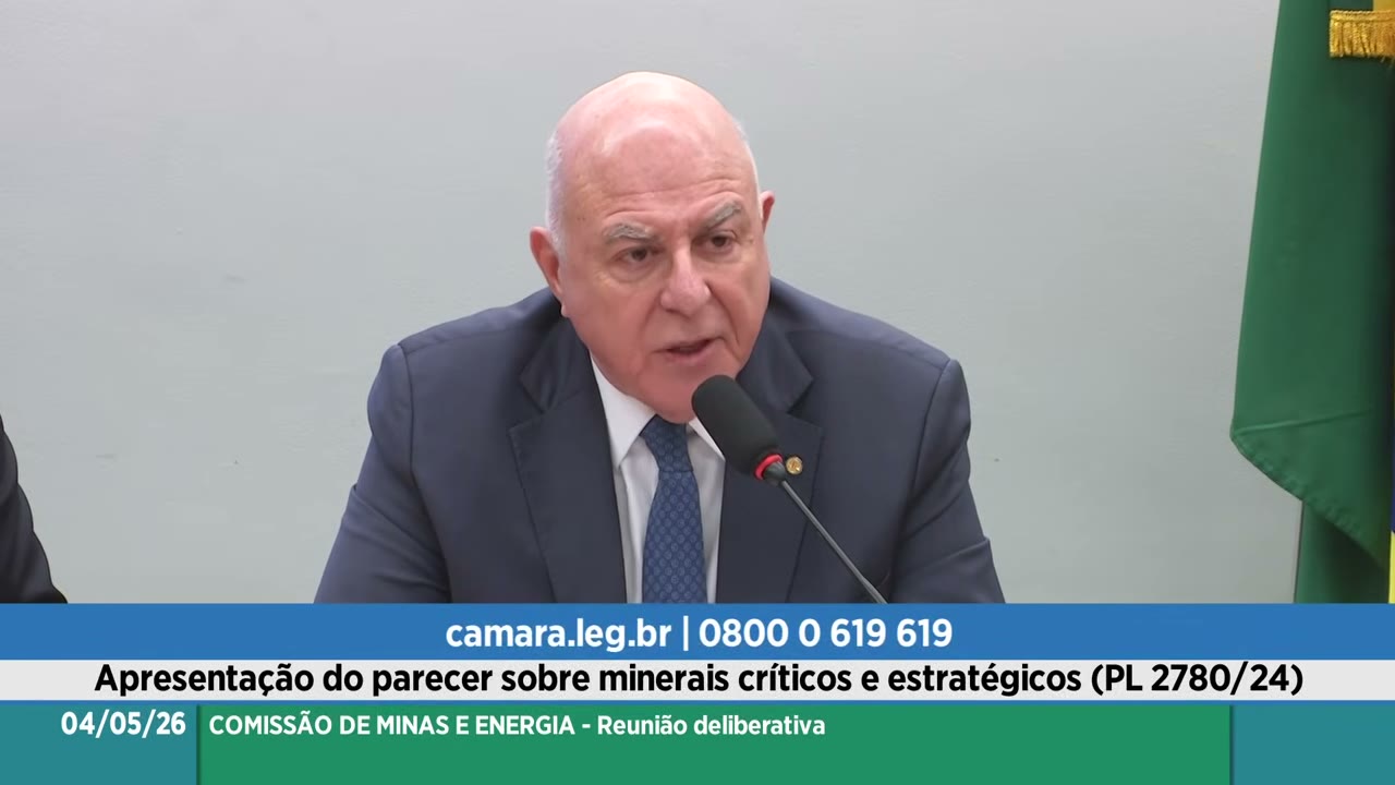 Vídeo do evento em 1:05:21