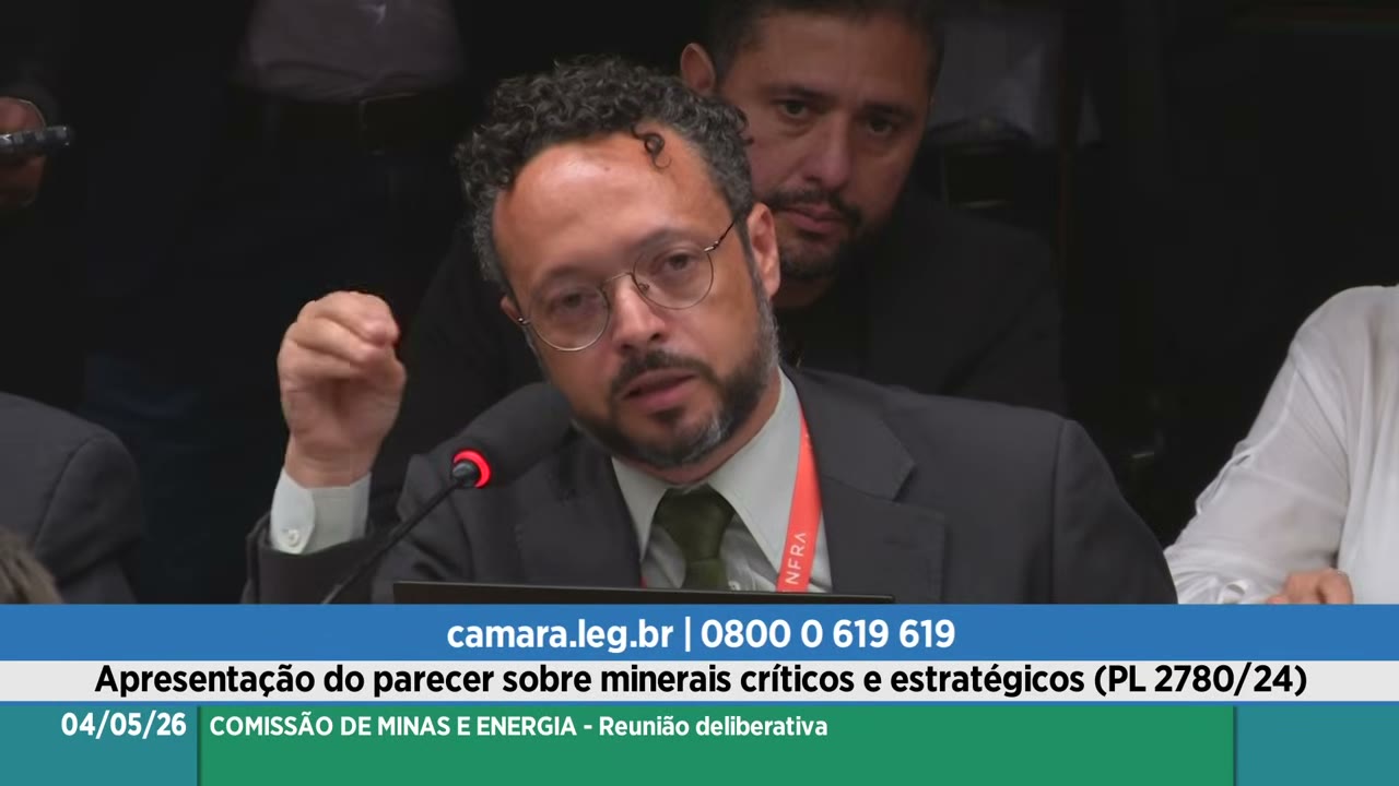 Vídeo do evento em 1:06:58