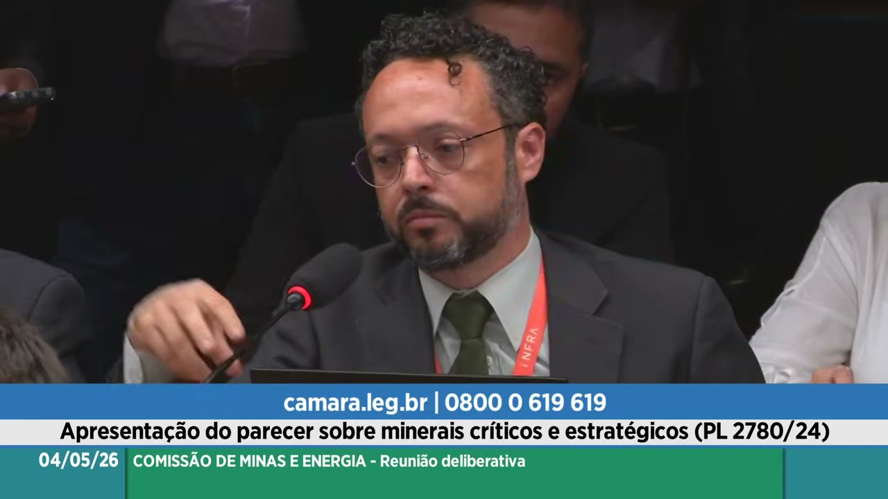Vídeo do evento em 1:07:06