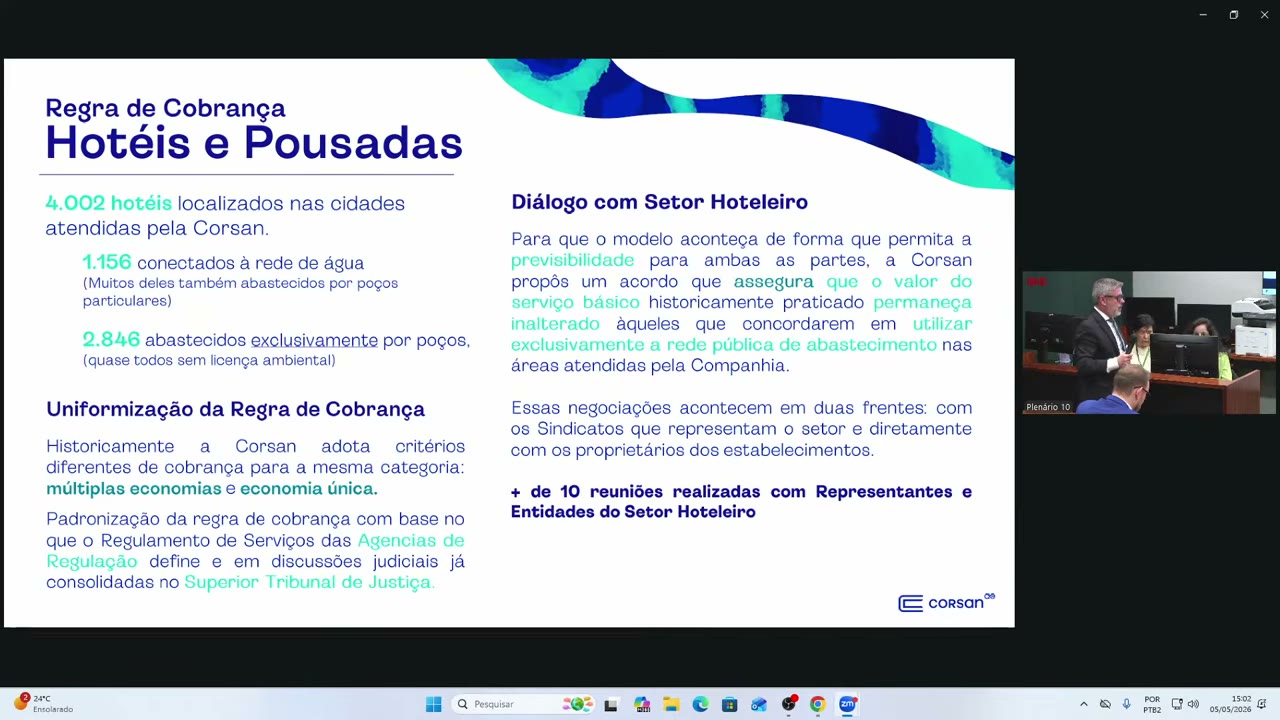 Vídeo do evento em 30:18