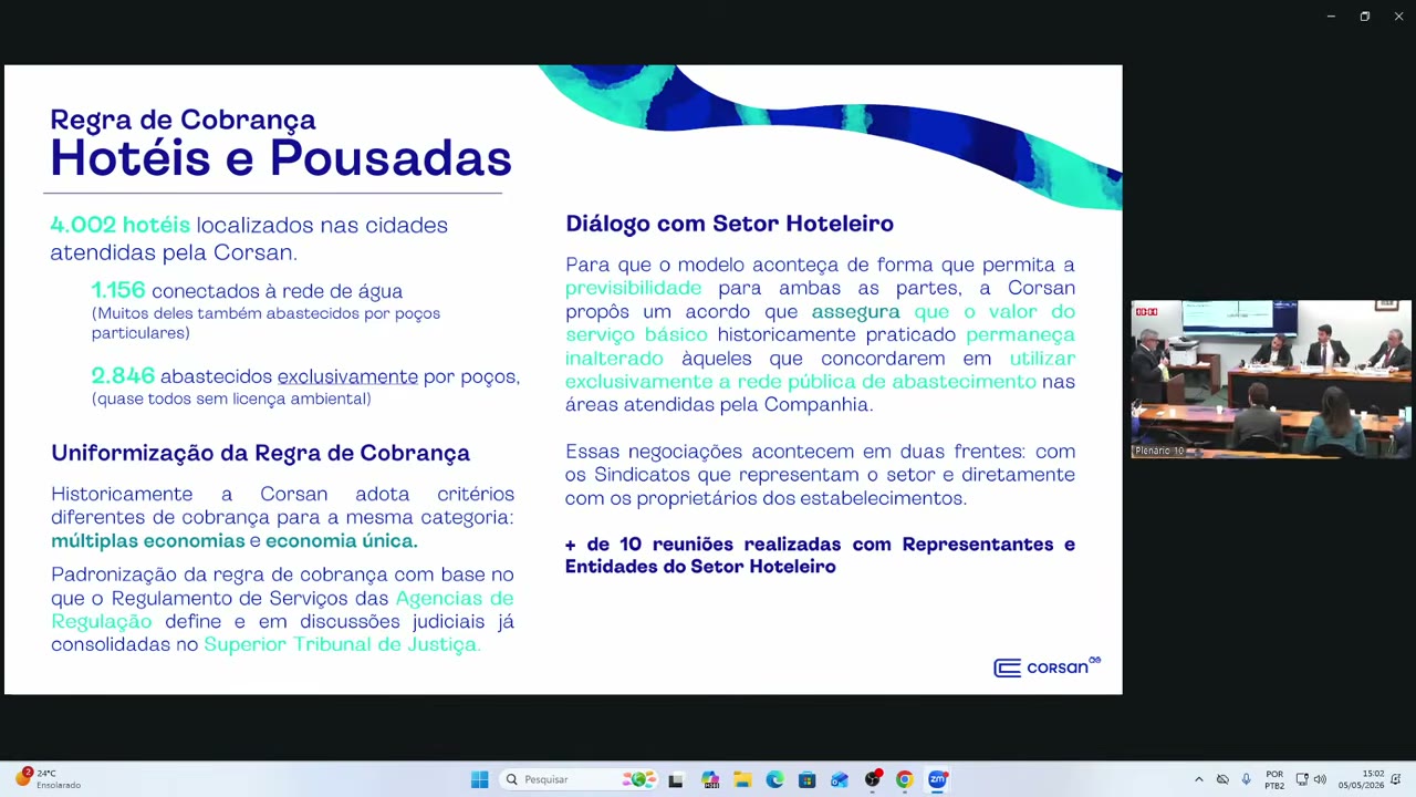 Vídeo do evento em 30:26