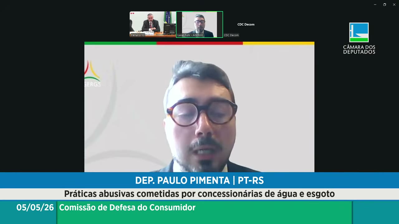 Vídeo do evento em 42:51