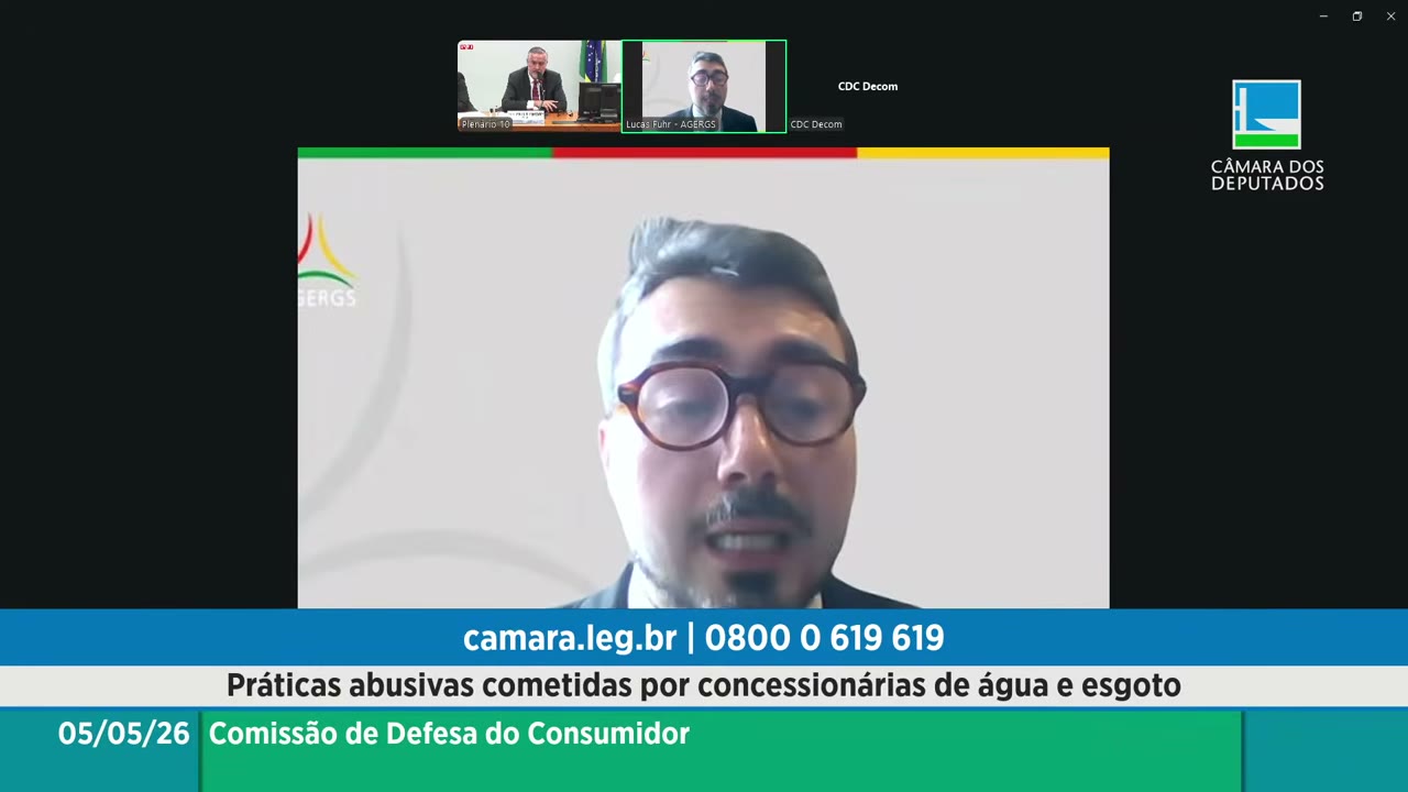 Vídeo do evento em 43:10