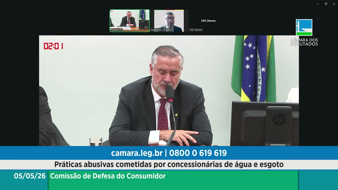 Vídeo do evento em 43:39